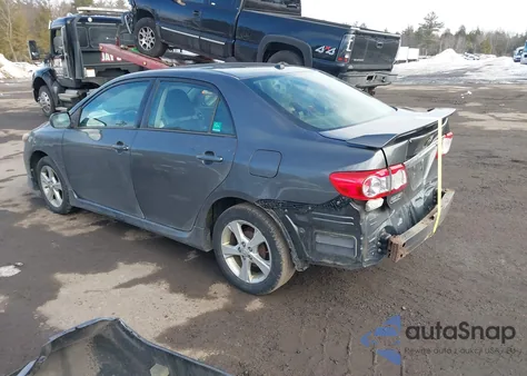 2012 Toyota Corolla S from USA, damaged, VIN 2T1BU4EE1CC878457
